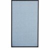 Global Industrial 48-1/4W x 72H Office Partition Panel, Blue 238638BL